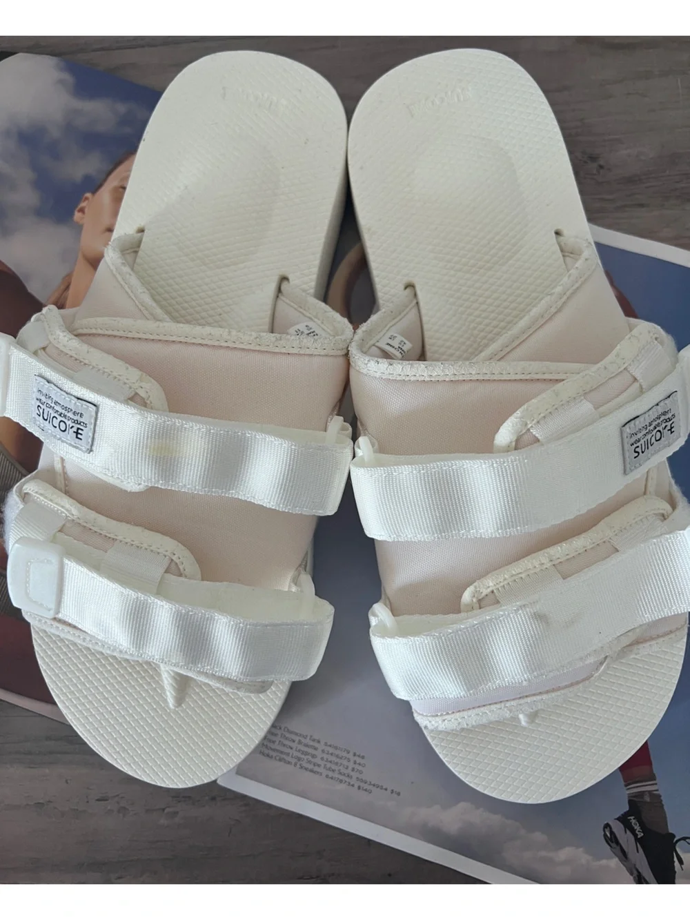 Suicoke branded slide
